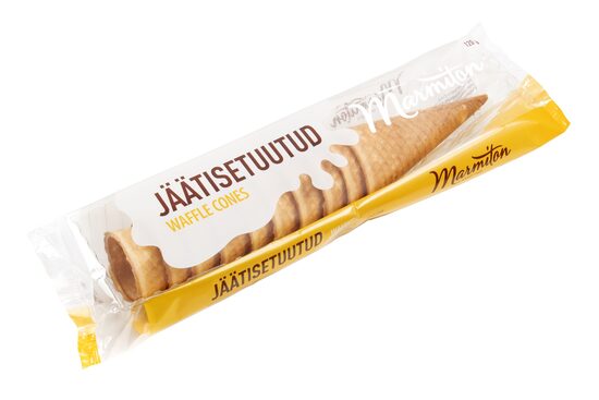 Vafeļu konusi MARMITON, 10gab., 120g