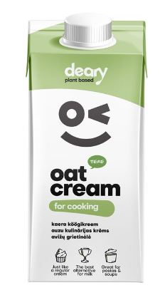 Auzu kulinārijas krēms DEARY, 15%, 250ml