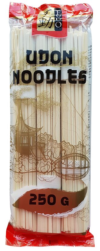 Kviešu nūdeles Udon FUDO, 250g