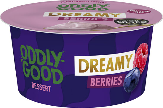 Deserts uz augu bāzes ODDLYGOOD Dreamy, ar meža ogu garšu, 130g