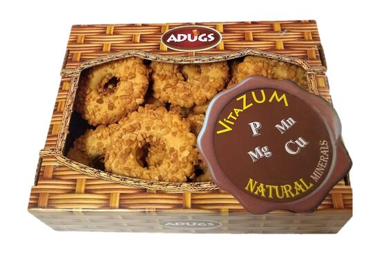 Cepumi ADUGS VitaZum Dzintara gredzeni, 300g