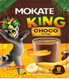 Mokate "KING" šokolādes dzēriens ar banānu garšu 27g