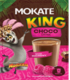 Mokate "KING" šokolādes dzēriens ar aveņu garšu 27g