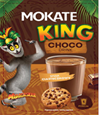 Mokate "KING" šokolādes dzēriens ar cepumu garšu 27g