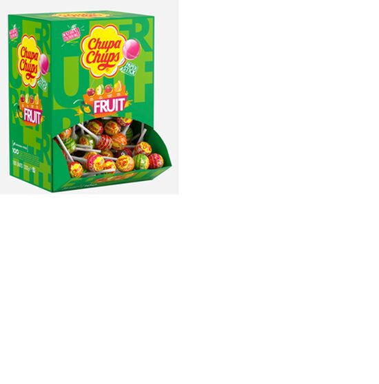 Ledenes uz kociņa CHUPA CHUPS Fruit, 12g