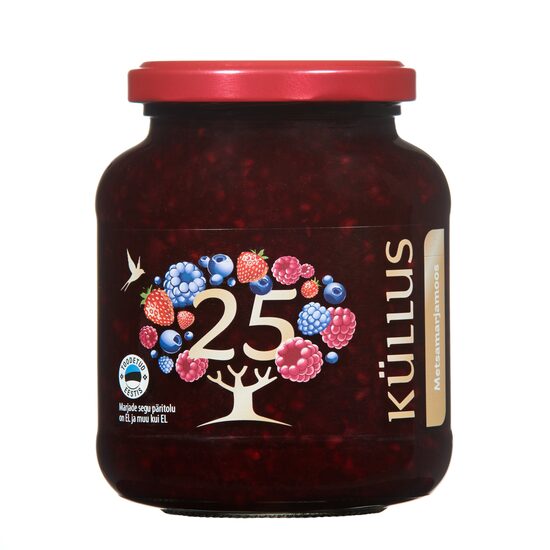 Meža ogu ievārījums KULLUS, 400g