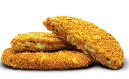 Kraukšķīgās veģetārās Načo burgeru kotletes SMOKY MOUNTAINS, 1kg (8gab x 0.125kg)