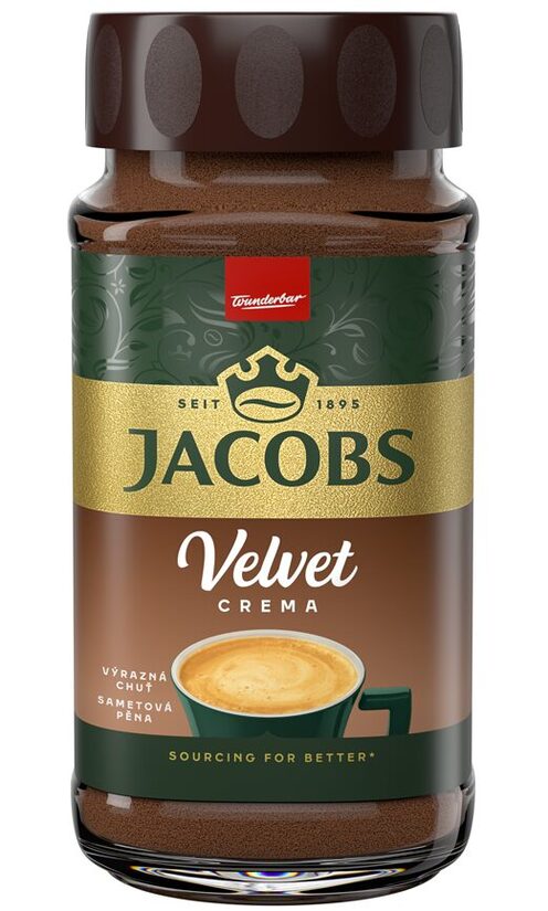 Šķīstošā kafija JACOBS VELVET 200g