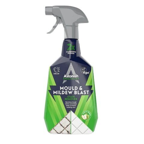 Līdzeklis pelējuma traipu noņemšanai ASTONISH Specialist, 750ml