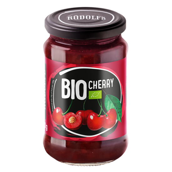 Ievārījums RŪDOLFS BIO ĶIRŠU 400 g