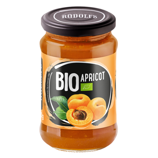 Ievārījums RŪDOLFS BIO APRIKOŽU 400 g