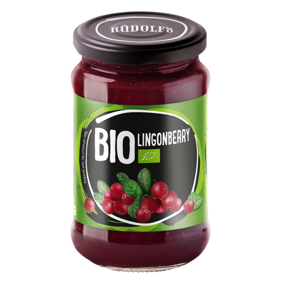 Ievārījums RŪDOLFS BIO BRŪKLEŅU 400 g