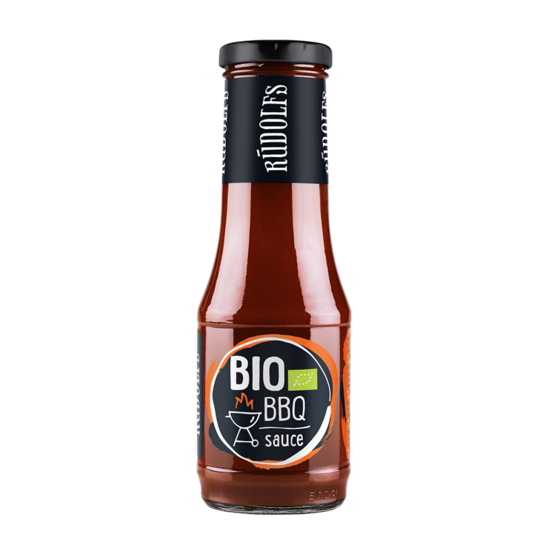 BBQ mērce RŪDOLFS BIO, 320 g