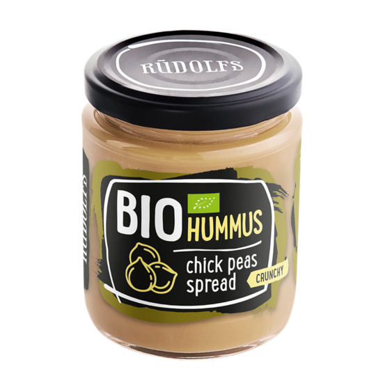 Turku zirņu krēms RŪDOLFS BIO HUMOSS, 230 g