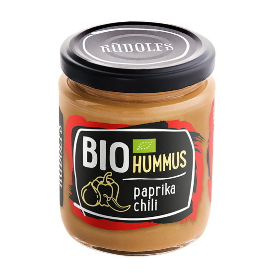 HUMOSS RŪDOLFS BIO ar papriku un čili 230 g