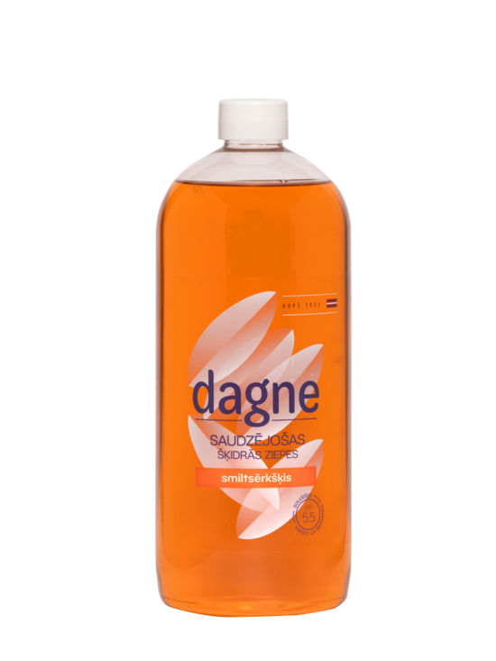 Šķidrās ziepes DAGNE Smiltsērkšķis, 1l