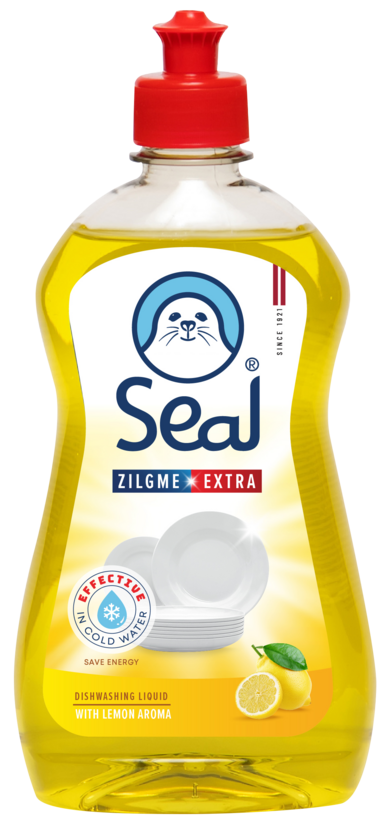 Trauku mazgāšanas līdzeklis ZILGME Ekstra, citronu, 450ml