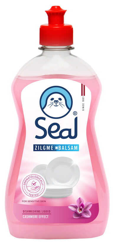 Trauku mazgāšanas līdzeklis ZILGME Balzams, orhideja, 450ml