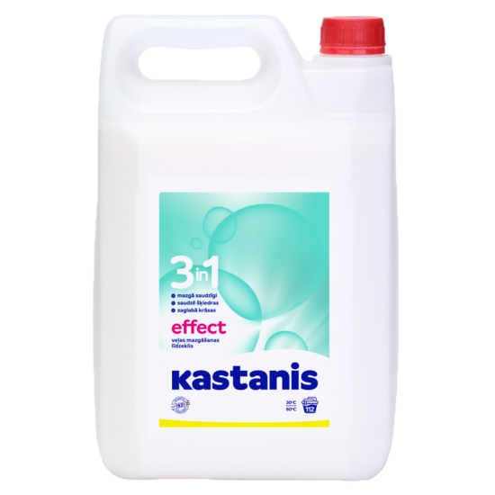 Veļas mazgāšanas līdzeklis KASTANIS 3in1 Effect, 4.5l