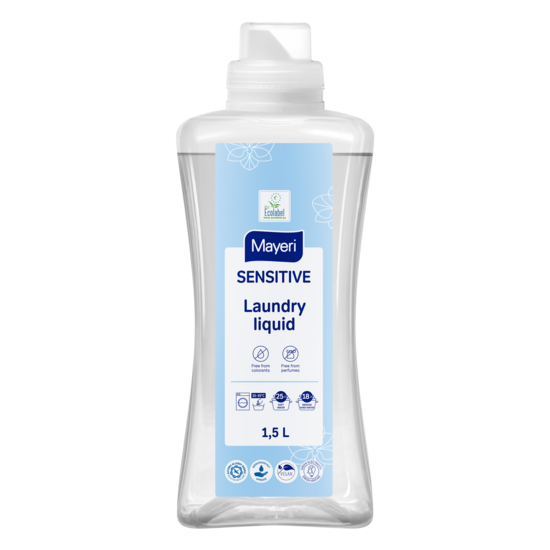 Veļas mazgāšanas želeja MAYERI Sensitive, 1.5l
