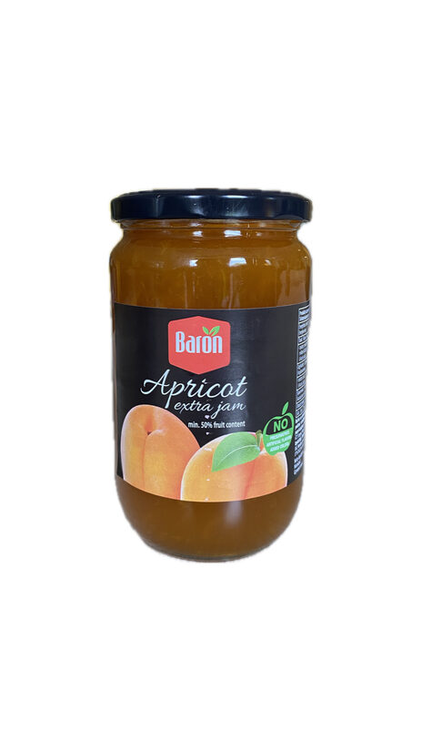 Aprikožu ievārījums BARON, 860g