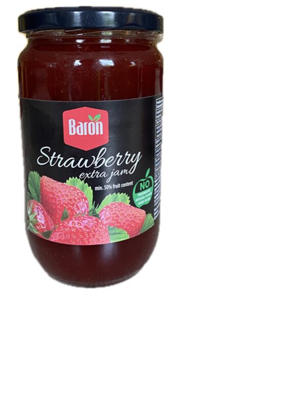 Zemeņu ievārījums BARON, 860g