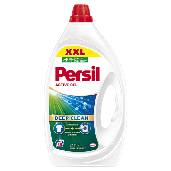 Želeja veļas mazgāšanai PERSIL Universal, 66 mazg. reiz., 2.97l