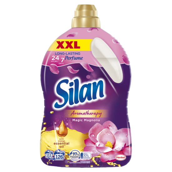 Veļas mīkstinātājs SILAN Magic Magnolia, 126 mazg. reiz., 2.772l