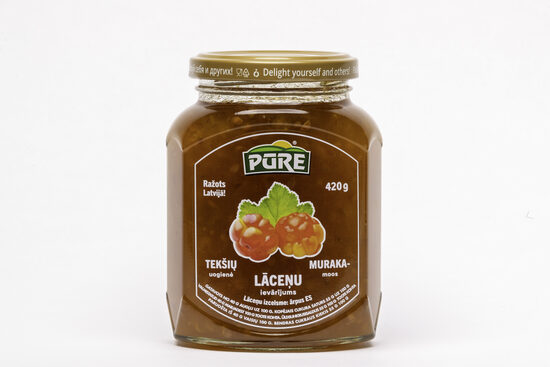 Lāceņu ievārījums PŪRE, 420g