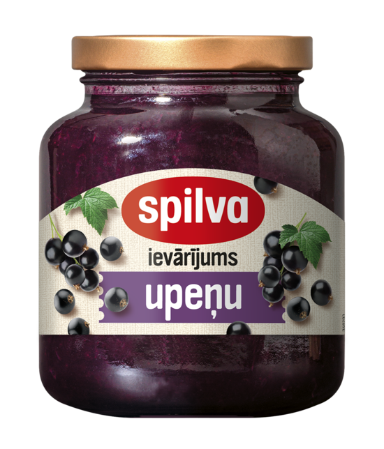 Upeņu ievārījums SPILVA, 380g