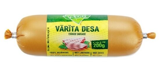 Vārīta desa ĀDAŽI Vegāna, 200g