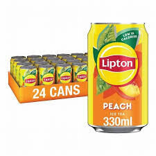 Bezalkoholisks dzēriens LIPTON Peach, bundžā, 0.33l (DEP)