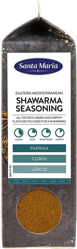 Šaverma garšvielu maisījums 370g, Santa Maria, Tetrapaka