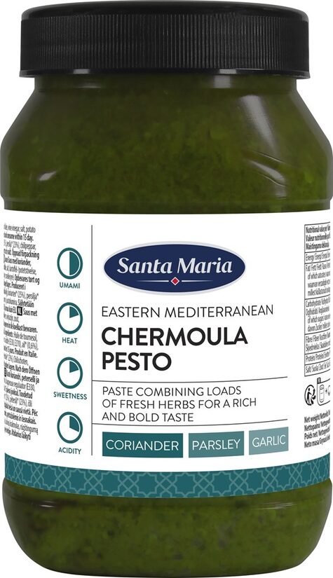 Šermula pesto 980g, Santa Maria
