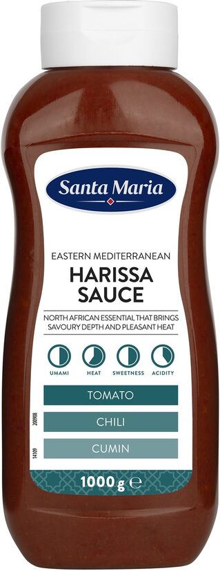 Harissa mērce 1000g, Santa Maria