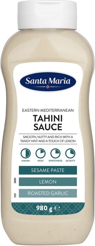 Tahini mērce 980g, Santa Maria