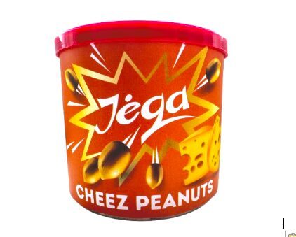 Grauzdēti zemesrieksti Jėga ar siera garšu (bundžā), 140g