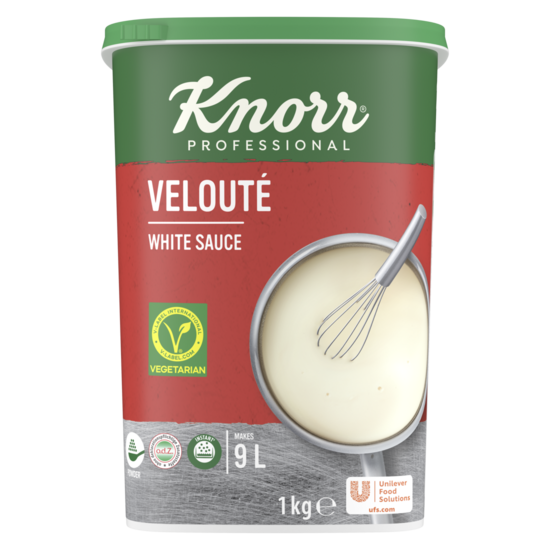Baltā mērce KNORR Professional Veloute, 1kg