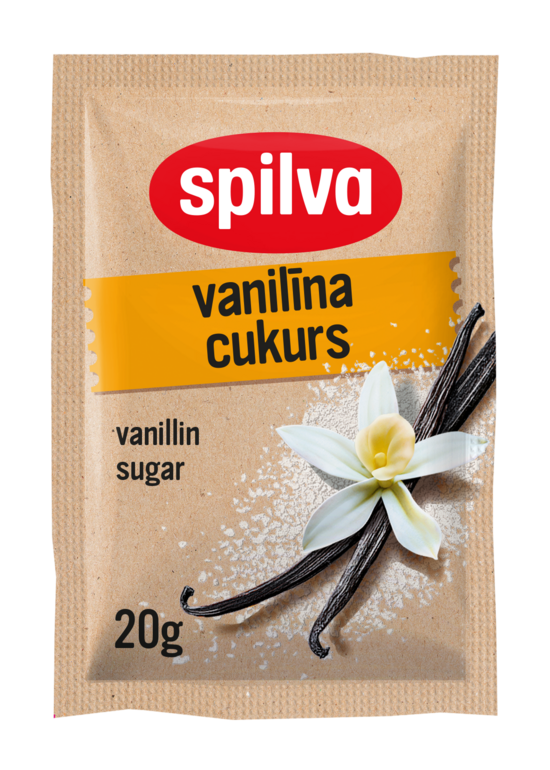 Vanilīna cukurs SPILVA, 20g