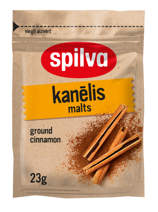 Kanēlis malts SPILVA, 23g