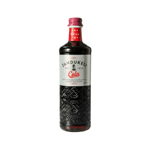 Limonāde ZANDUKELI Cola, 0.5l (DEP)