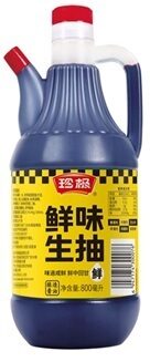 Sojas mērce gaišā ZHENJI, 800ml