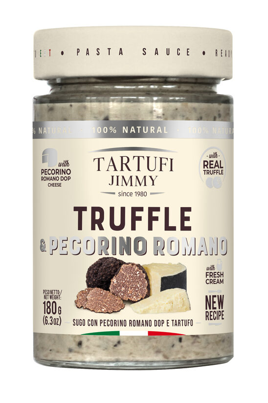 Trifeļu Pecorino siera mērce TARTUFI JIMMY Ready to Eat, 180g