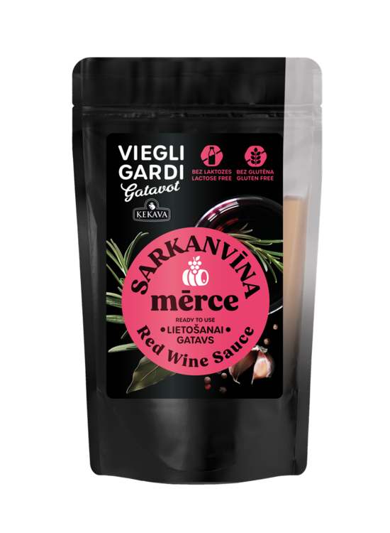 Sarkanvīna mērce ĶEKAVA, 230ml