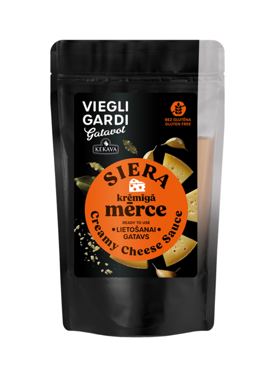 Siera krēmīgā mērce ĶEKAVA, 230ml