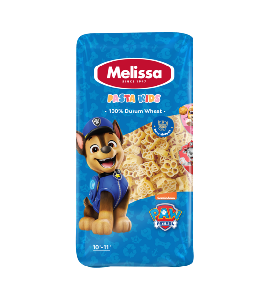 Makaroni MELISSA Paw Patrol, zēniem, 400g