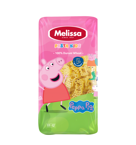 Makaroni MELISSA Peppa Pig, 400g