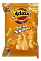 Čipsi ĀDAŽU Kraukšķi siera nūjiņas, 90g