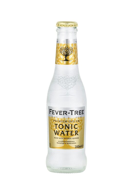 Bezalkoholisks dzēriens FEVER TREE Tonic water, stiklā, 0.2l (DEP)