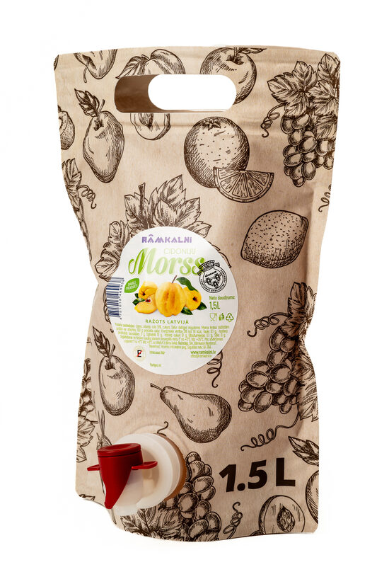 Morss RĀMKALNI, Cidoniju, maisā, 1.5l